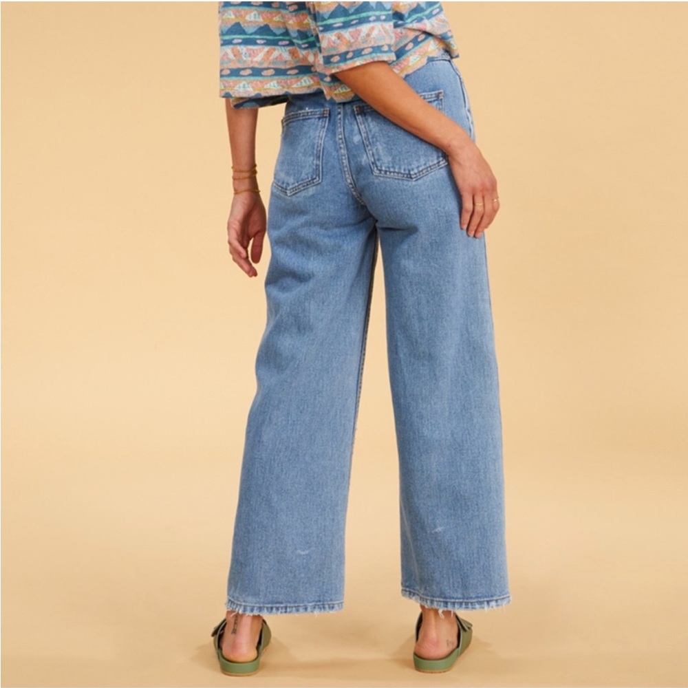 Billabong X The Salty Blonde Chill Out Jeans Size 28